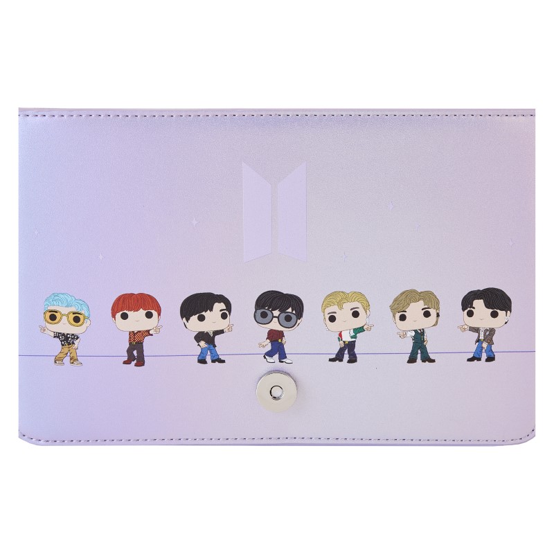 Bts Loungefly Sac A Main Bts Pop